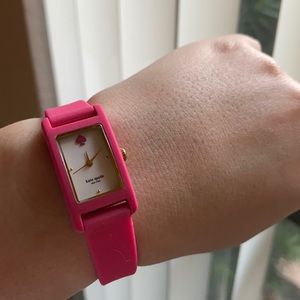 KATE SPADE Hot Pink Watch